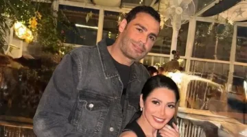 اعتذار على الهواء.. محمد عبد المنصف يوجه رسالة رومانسية لزوجته لقاء الخميسي